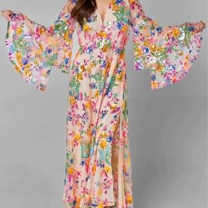 Fabulous sequin maxi dress